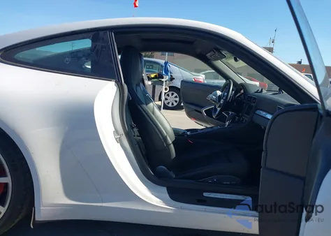 2013 Porsche 911 Carrera S z USA, uszkodzony, nr VIN WP0AB2A96DS121732